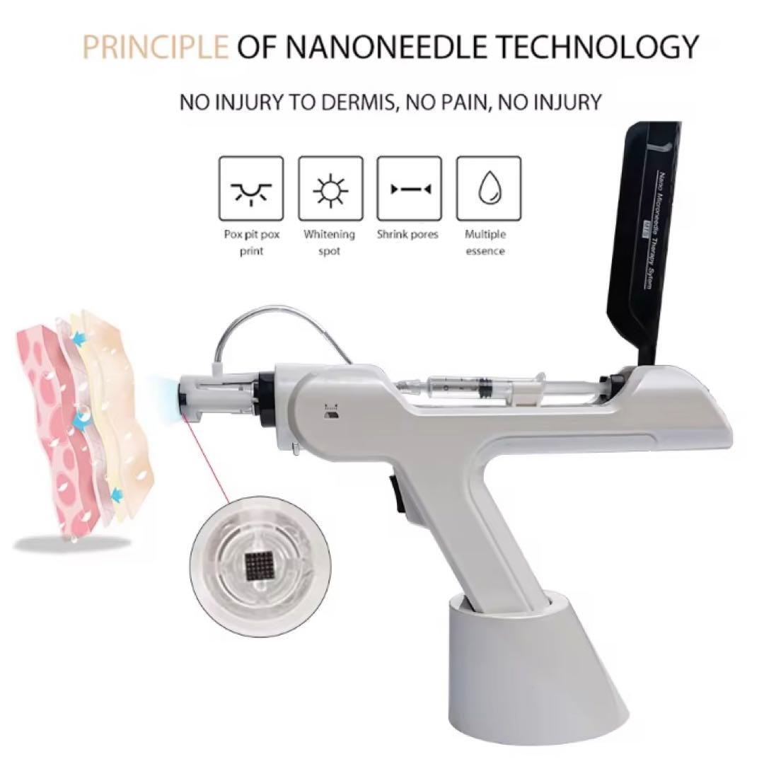 ◻︎ガンハンドル型◻︎ MTS ＋ エステ版ポテンツァ 二刀流施術可能マシン⭐︎