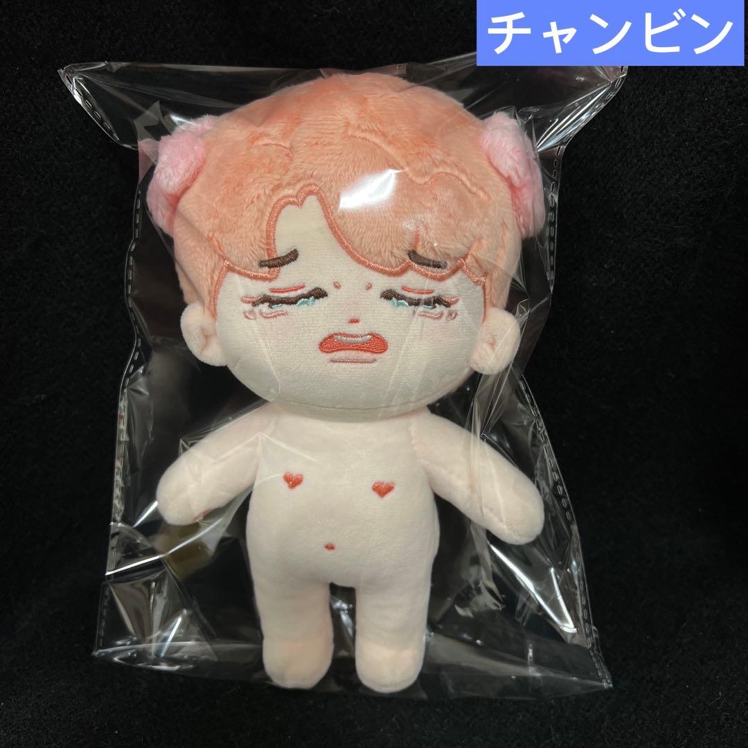 stray kids チャンビン ぬいぐるみ 20cm マスター - メルカリ