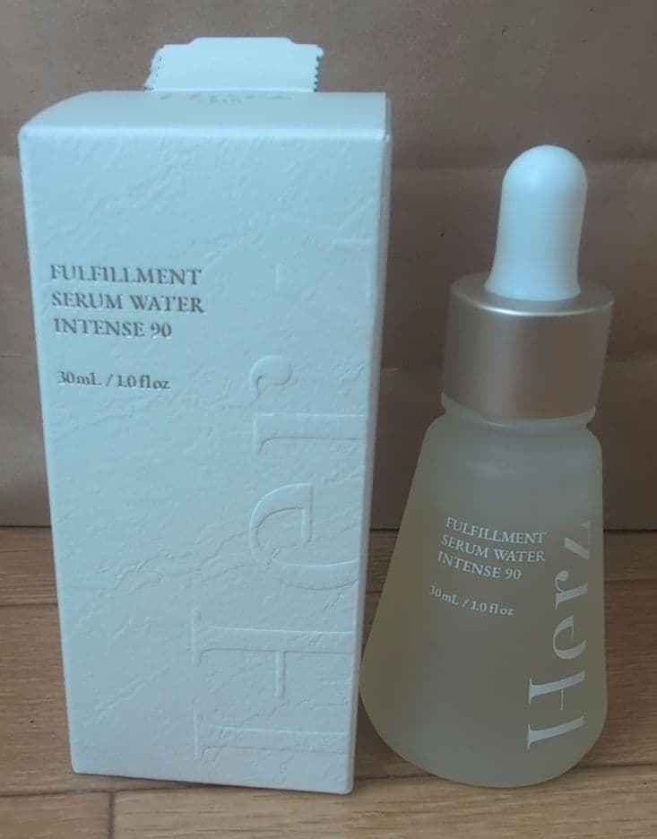 ヘルツ スキン フルフィルメント セラム ウォーター インテンス 90
