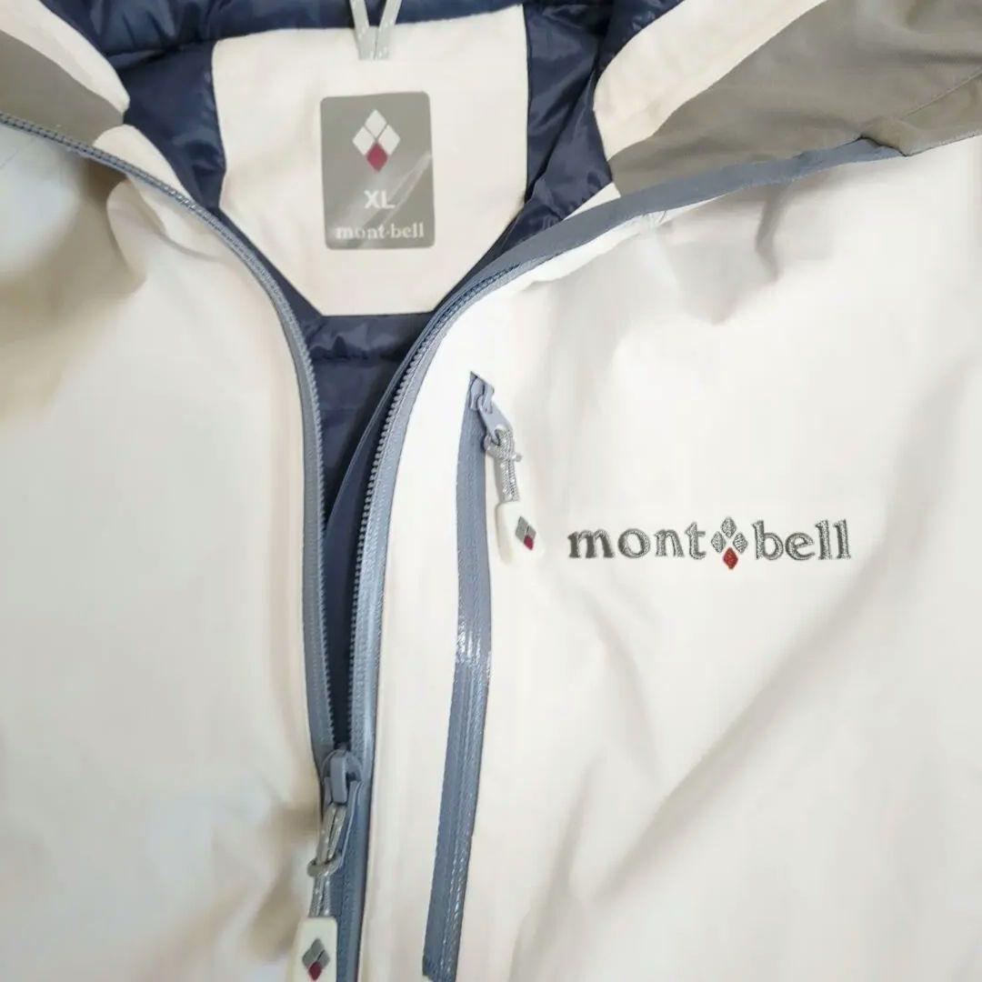 極美品】モンベル mont-bell パウダーホップパーカ XL 大きめ - メルカリ