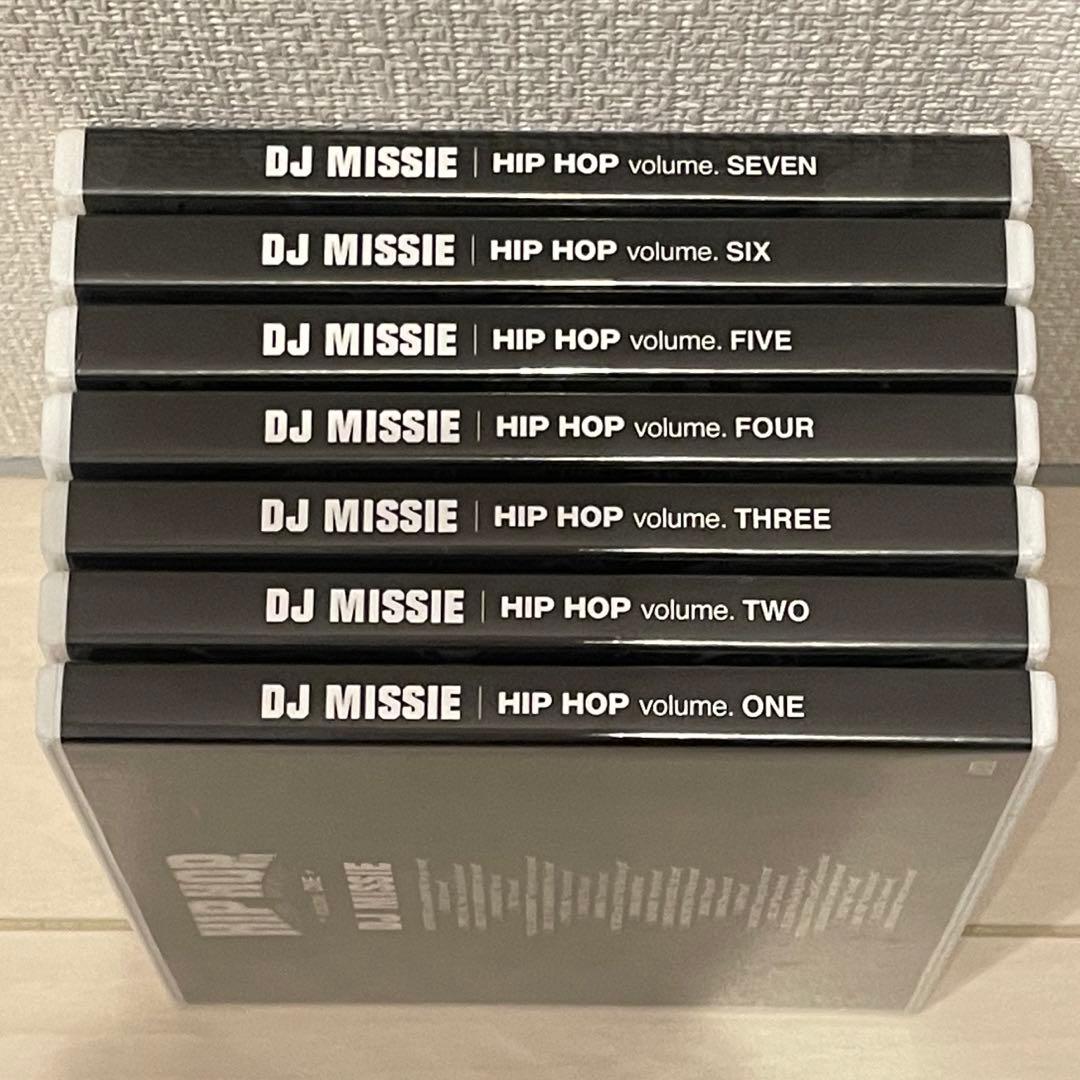 DJ MISSIE HIP HOP vol.1-7 セット