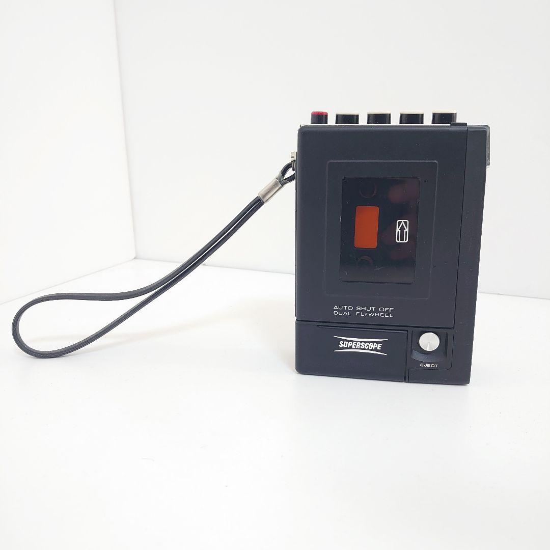 超希少】 SUPERSCORP Marantz C-108 カセットレコーダー - メルカリ