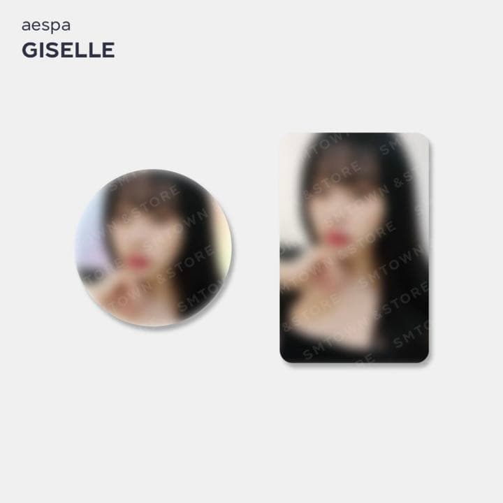 美品 新品未開封 aespa ジゼル ハンドミラー トレカ 新品未開封◇ aespa ジゼル トレカ 3枚セット either& 限定特典 - メルカリ