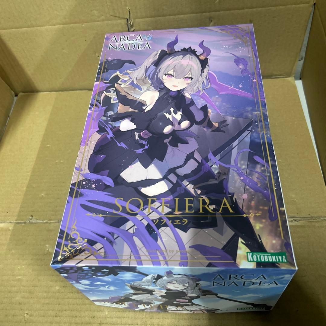 アルカナディア ソフィエラ ソフィエラ｜アルカナディア｜美少女プラモデル｜プラモデル