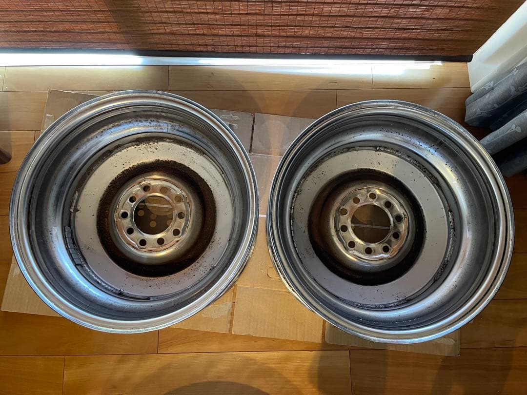 ムーンアイズ ベビームーンRWDホイール② (送料込) 値下げしました