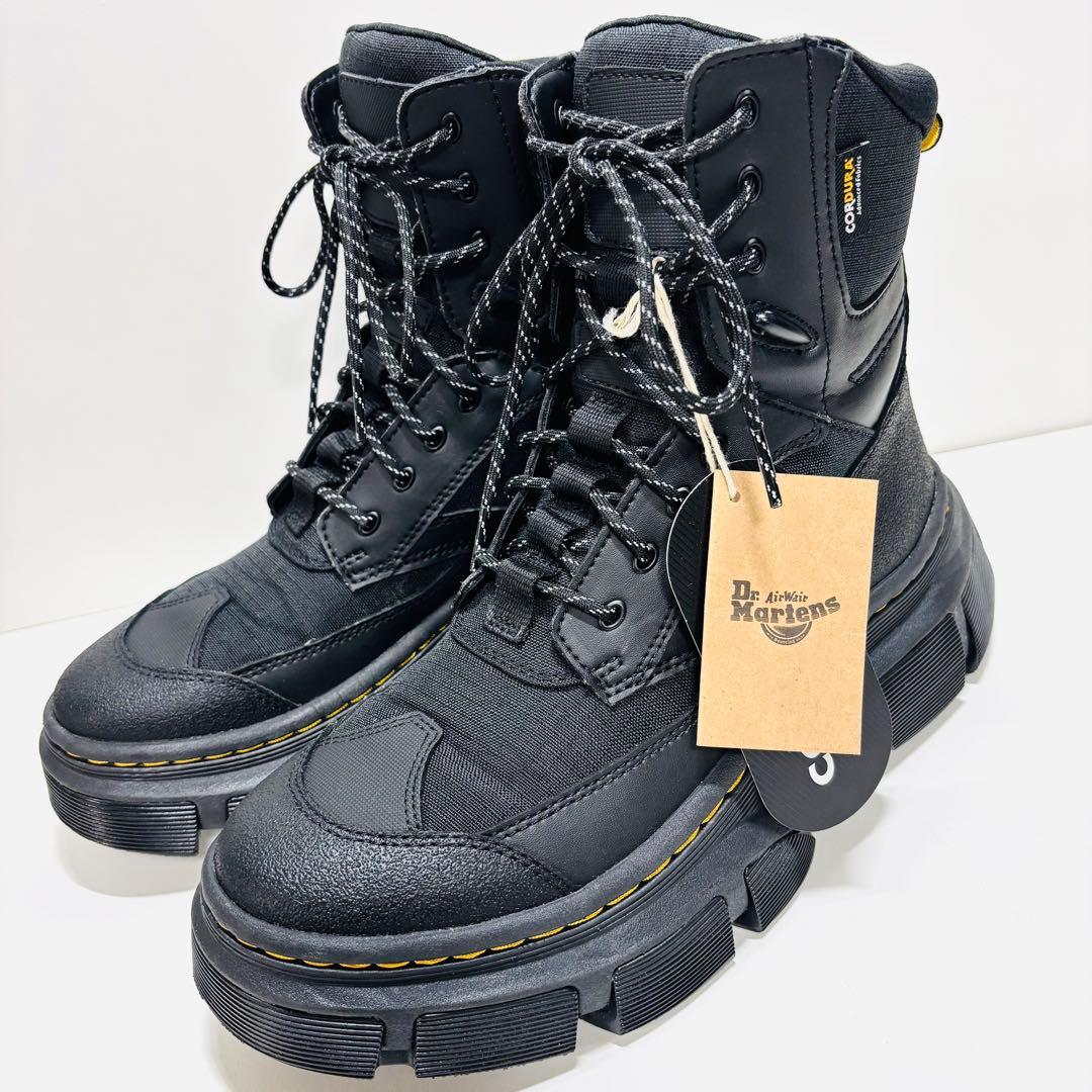 未使用級】ドクターマーチンDMXL ユーティリティ8ホール ブーツ26.0cm