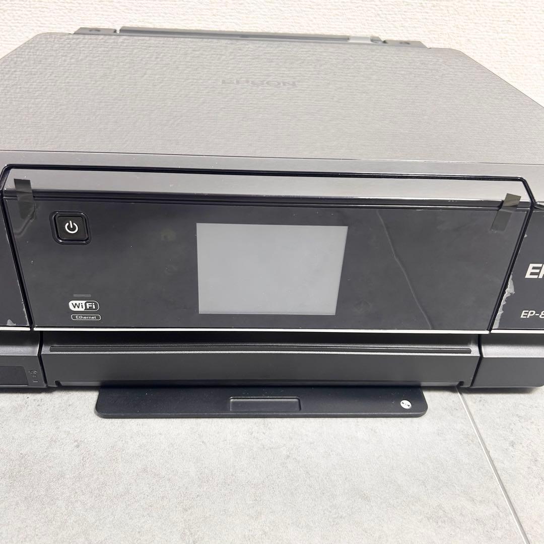 EPSON EP-805A ジャンク(インクかすれ) - メルカリ