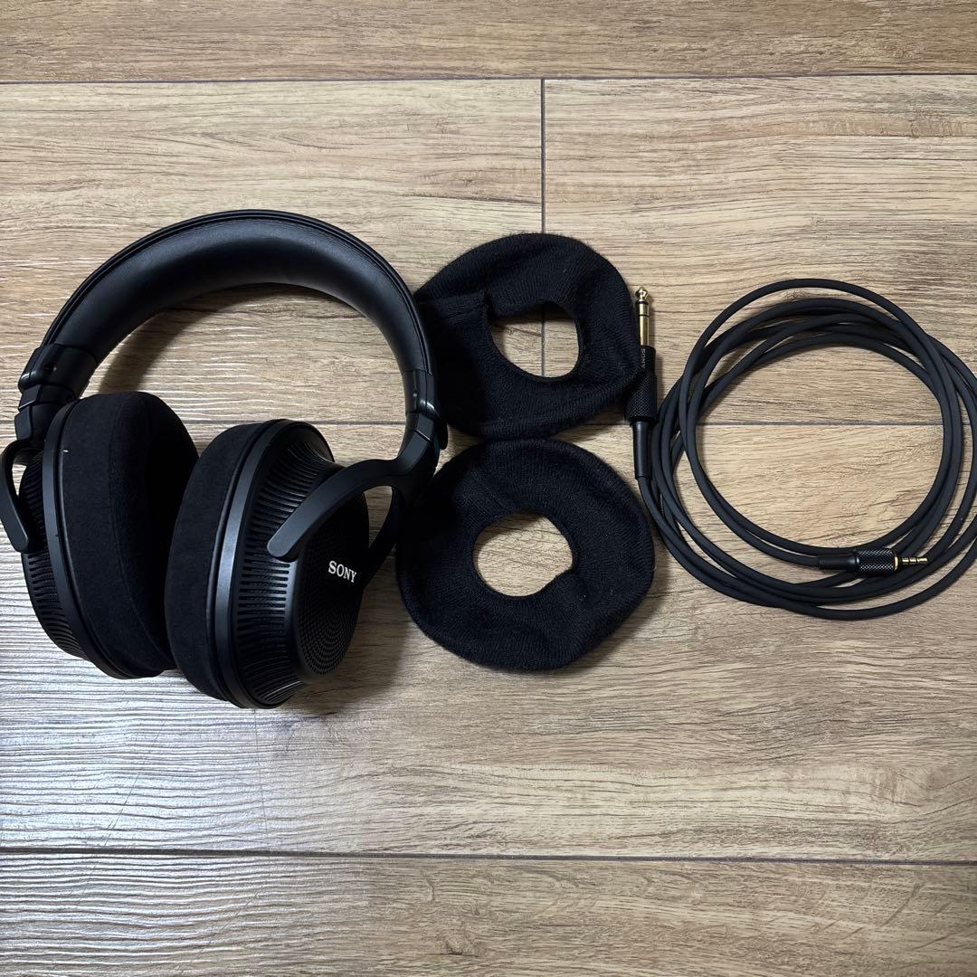 MDR-MV1 SONY 有線ヘッドホン　開放型　おまけ付き SONY（ソニー） MDR-MV1 開放型モニターヘッドホン 有線ヘッドホン