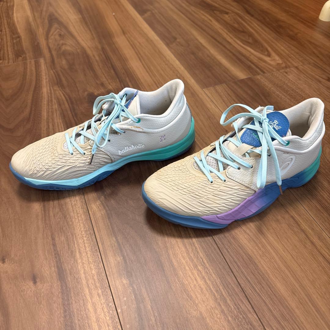 ballaholic バスケ　アンプレアルス　Low 2 27.0cm