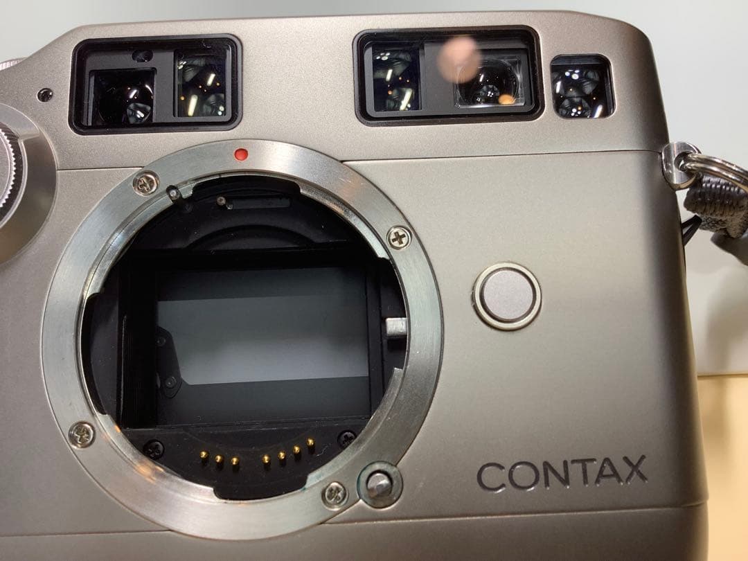CONTAX G2-D 〈データバックGD-2装備〉レンズ3本 未使用に近い
