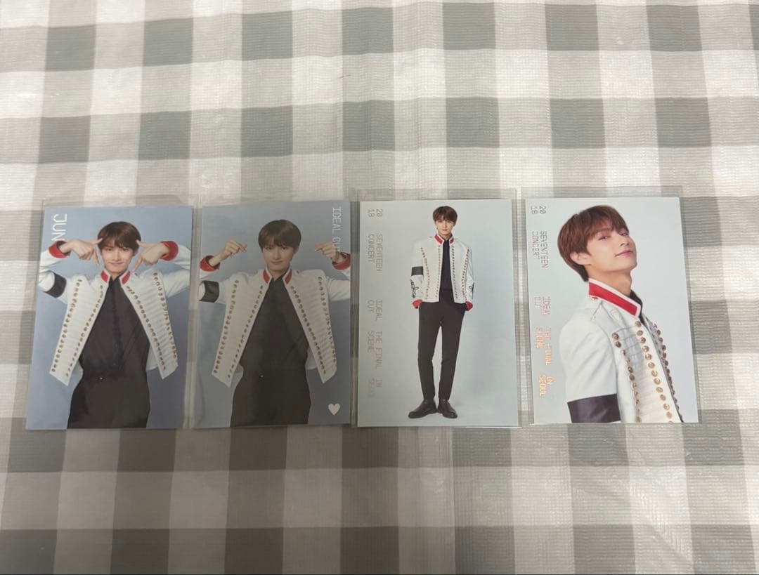 SEVENTEEN IDEAL CUT ジュン セット - メルカリ
