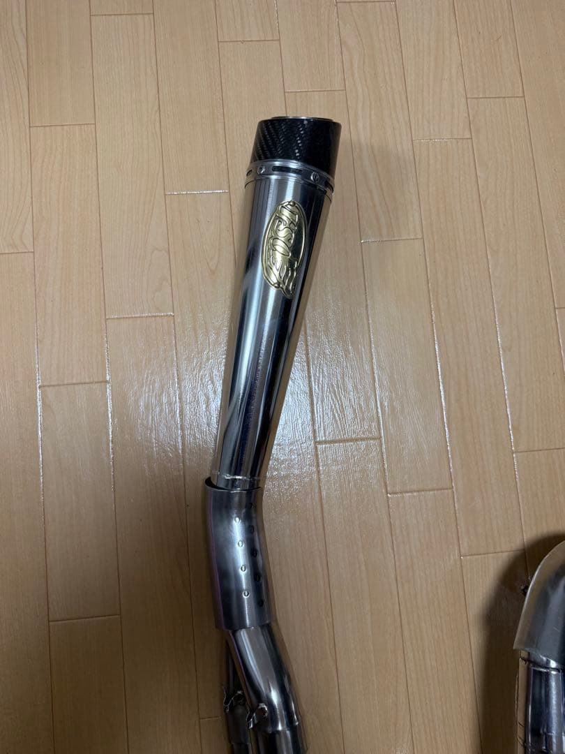 XL1200Xマフラー RSD VANCE & HINESコラボスポーツスター - メルカリ