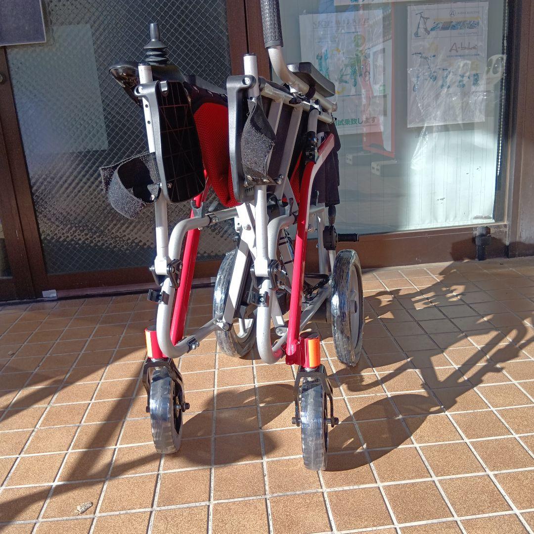軽量　折りたたみ式電動車いす　16.3kg　 第9弾！　当ショップ内　最終在庫
