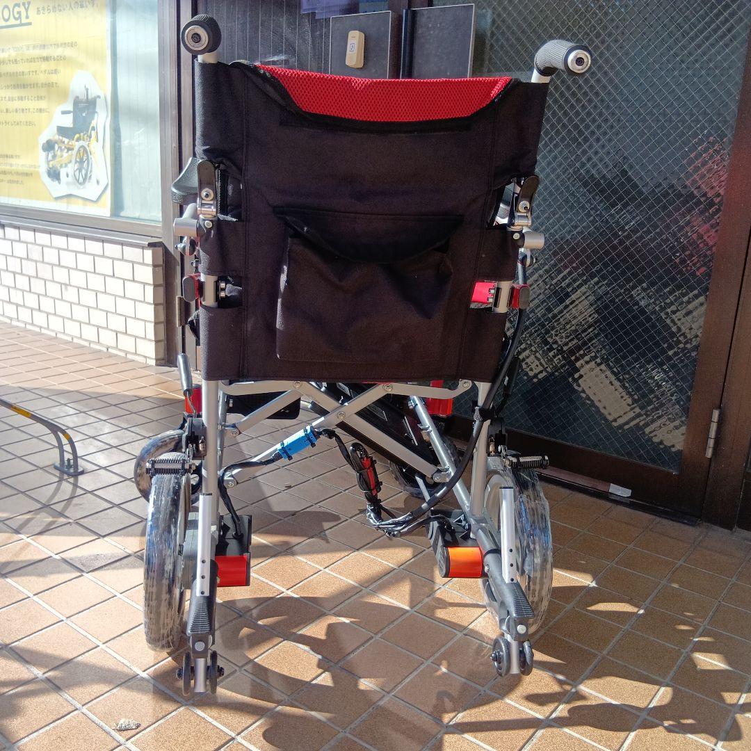 軽量　折りたたみ式電動車いす　16.3kg　 第9弾！　当ショップ内　最終在庫