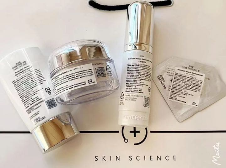 ルネセルReneCell ダイヤモンドピール セット水光肌 整形3種セット