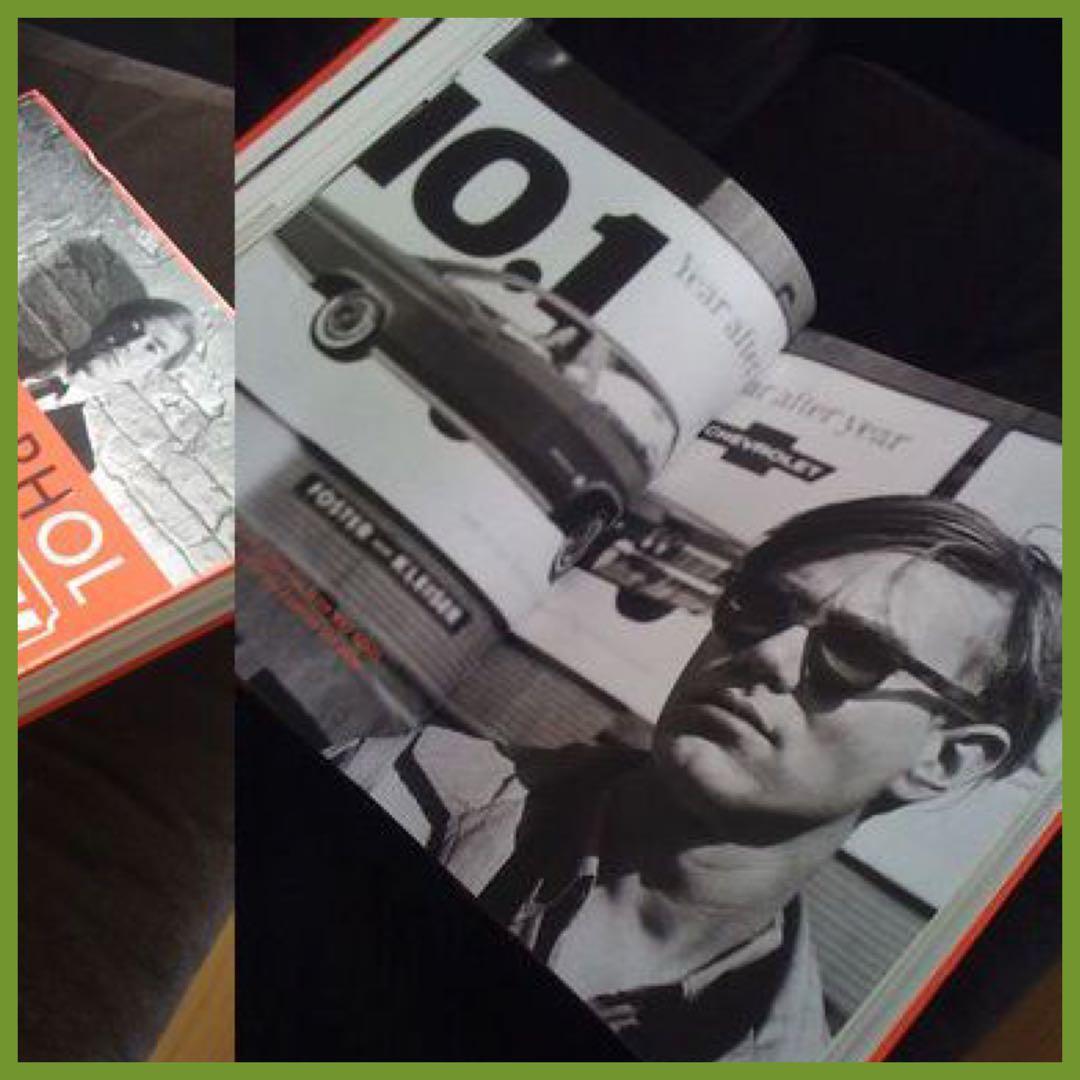 希少❗️【Andy Warhol Giant Size】アンディ・ウォーホル作品集