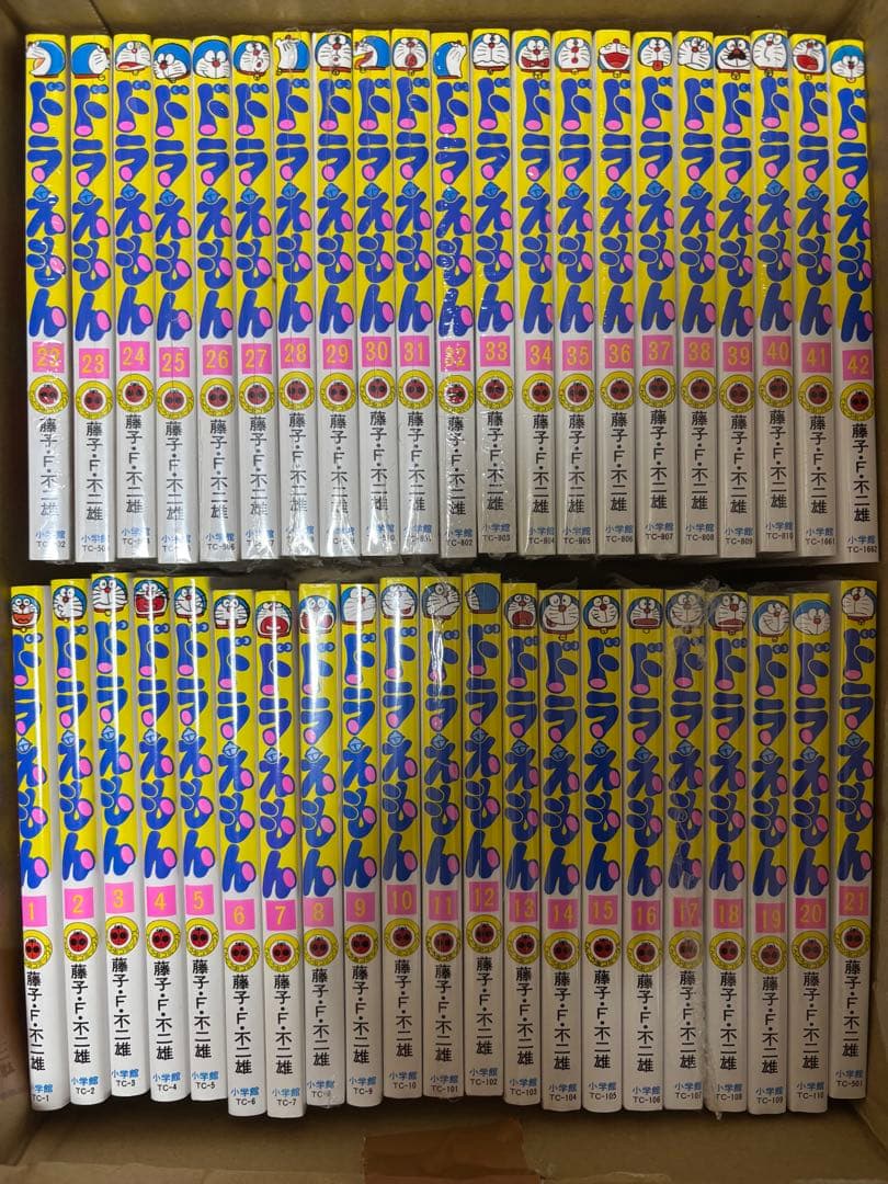 ドラえもん 全巻セット 新品、未使用品 てんとう虫コミックス ドラえもん 全45巻セット | 藤子・F・ 不二雄
