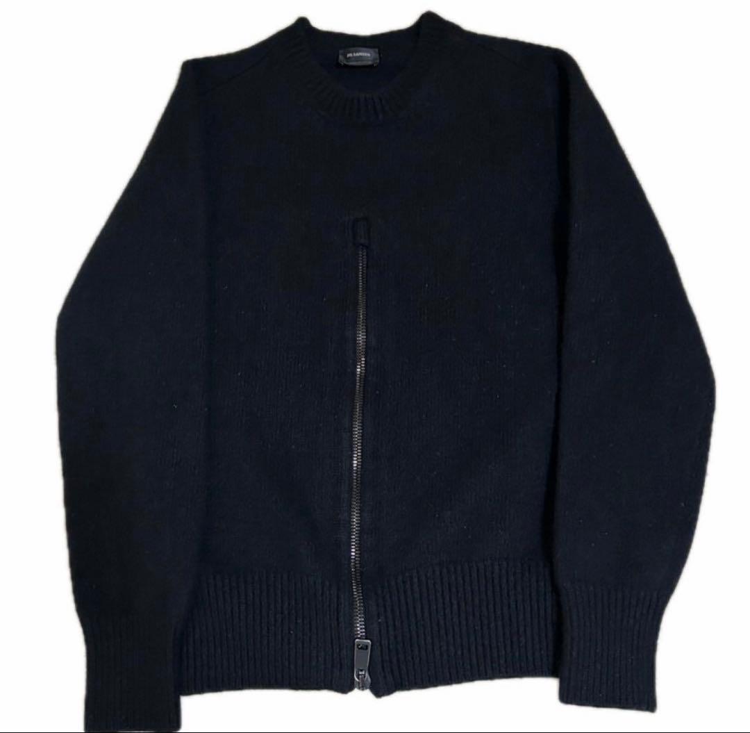 美品】14AW JIL SANDER ジップディテールカシミヤニット - メルカリ
