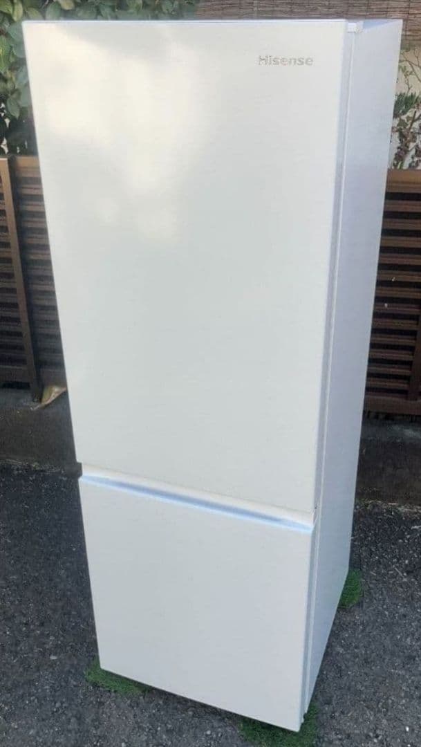 ハイセンス冷凍冷蔵庫 175L省エネ 自動霜取り機能付き 2023年製 - メルカリ