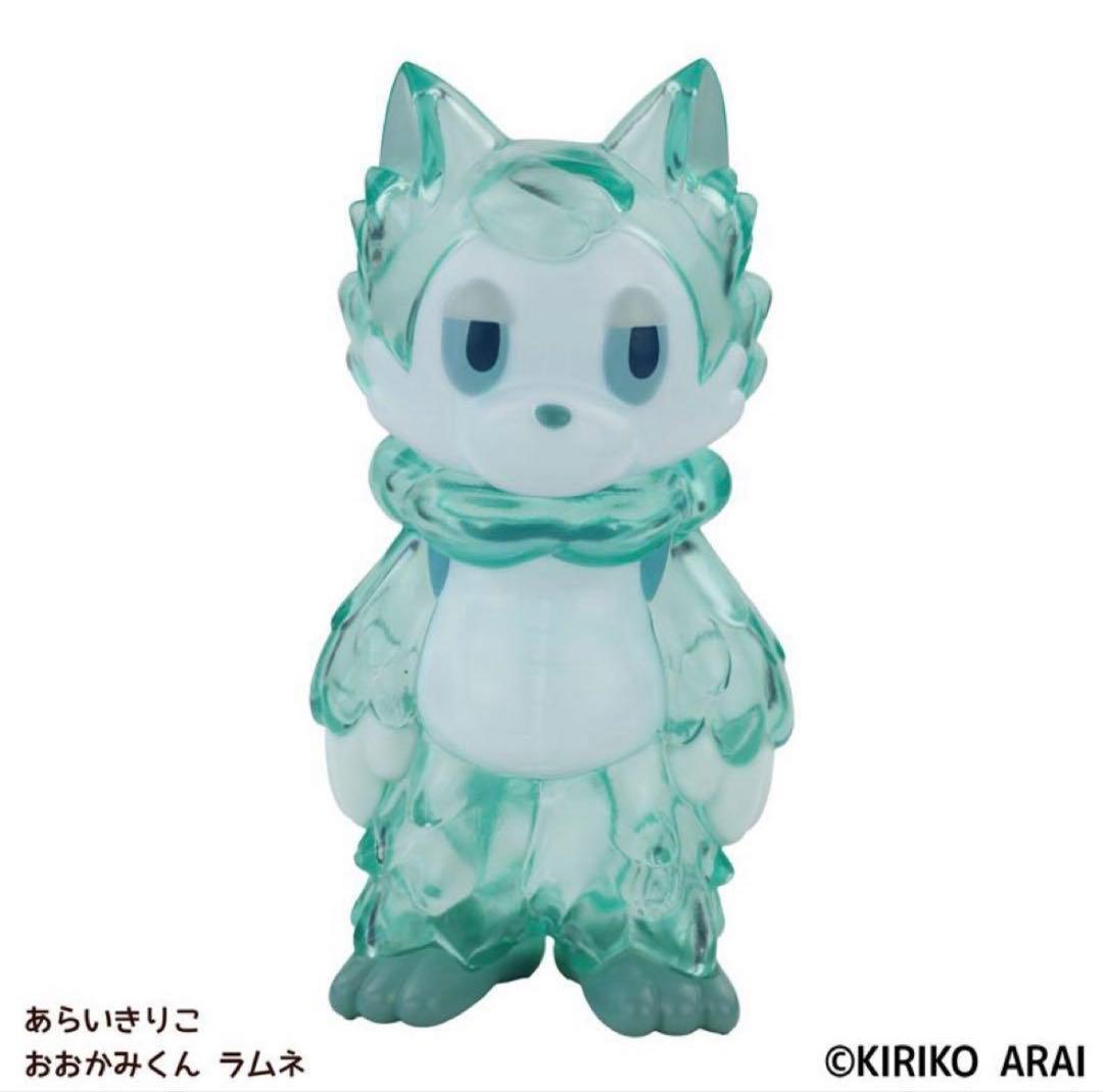 新品 おおかみくん　ラムネ　ソフビ 新品 おおかみくん ラムネ ソフビ - メルカリ