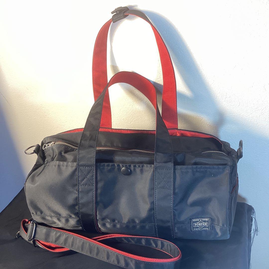 PORTER ILS エルファイン2wayナイロンドラムバックポーター - メルカリ