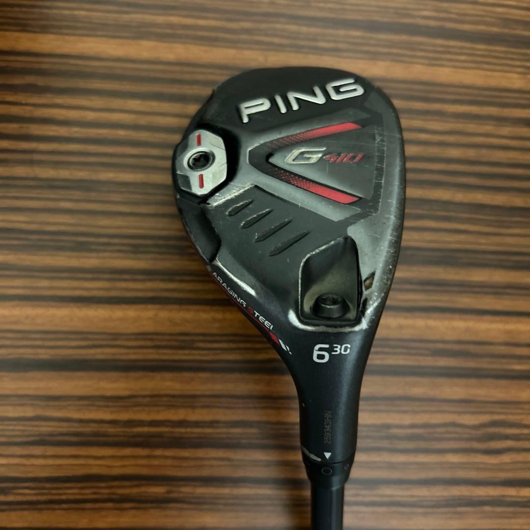 6U】PING G410 ハイブリッド ヘッドのみ - メルカリ