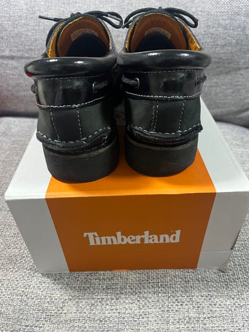 Timberland 3eye ブラック デッキシューズ 26.5cm(8.5)