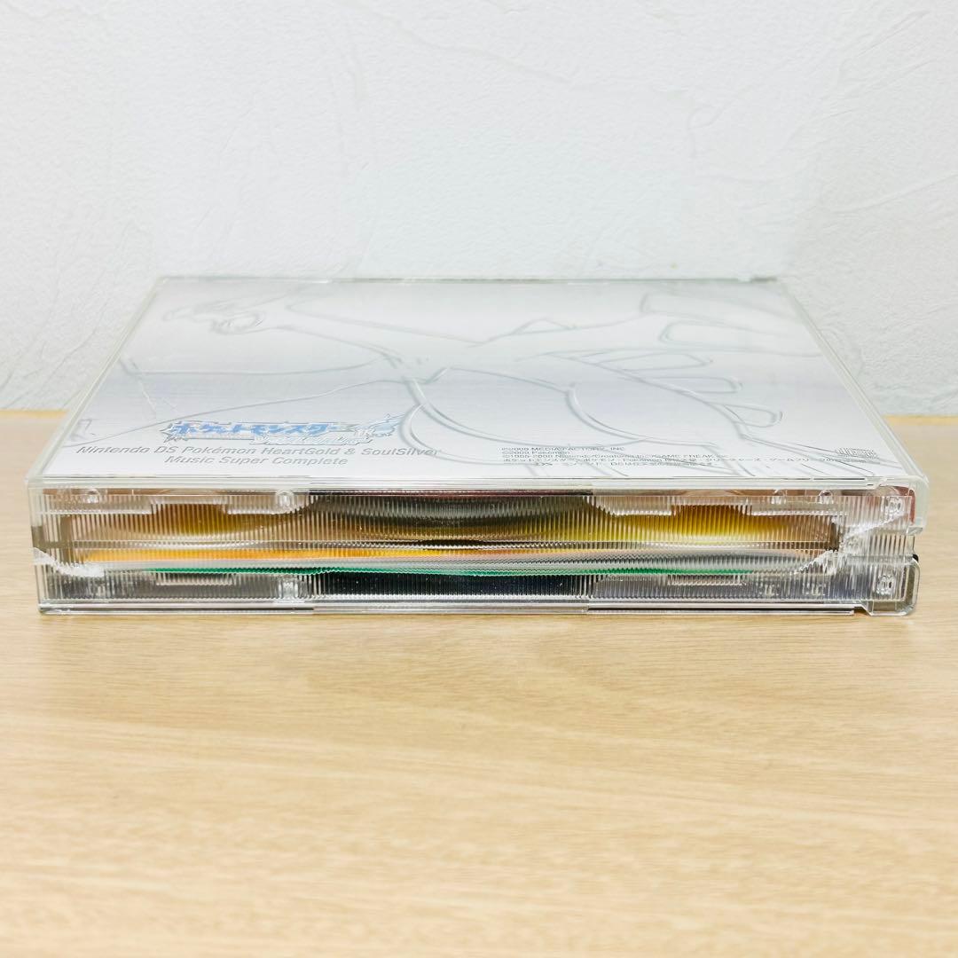 希少】DS ポケモン ハートゴールド＆ソウルシルバー ミュージック▫CD3
