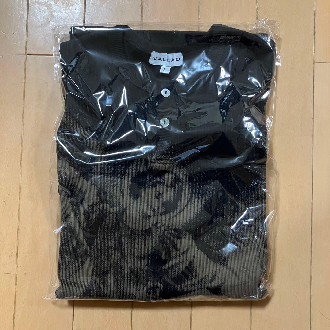 VALLAD V.HENRY NECK L/S ブラック iO着用 サーマル - メルカリ