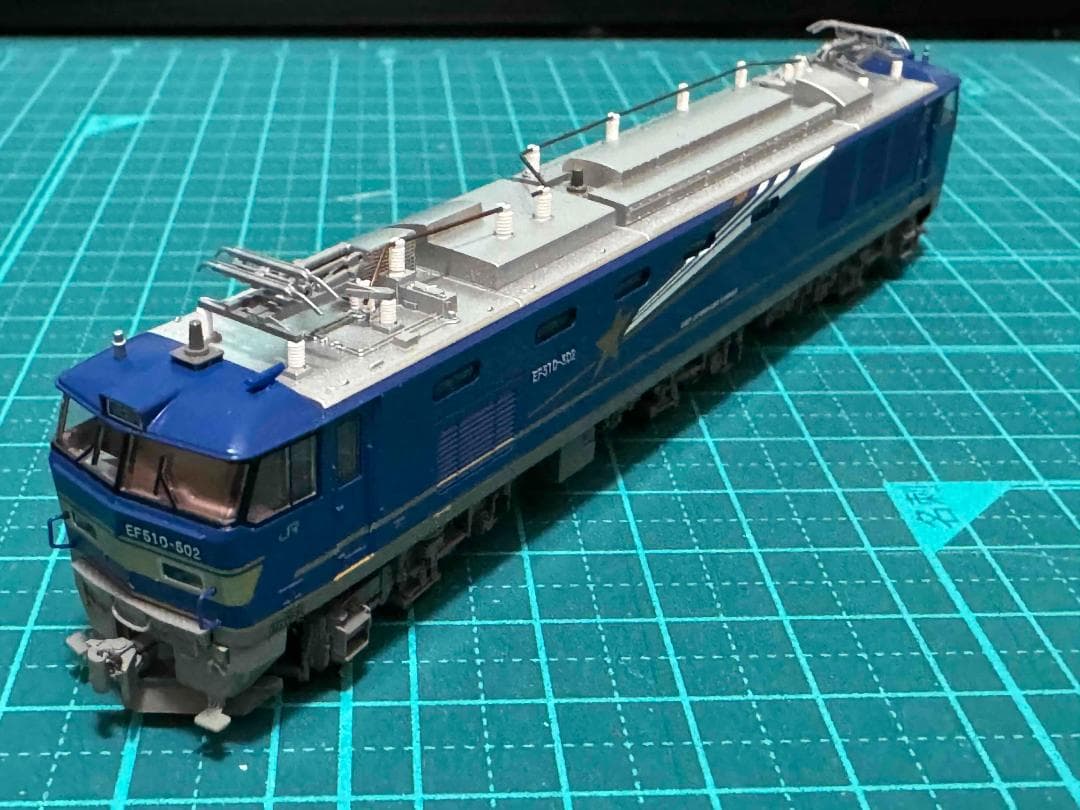 KATO 3065-1 EF510 500 北斗星色 - メルカリ