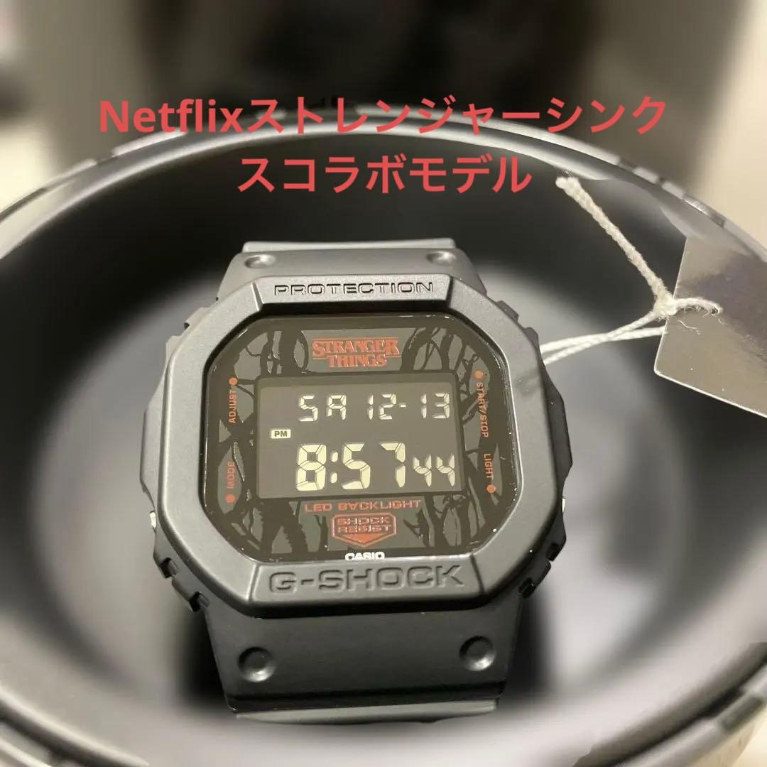 G-SHOCK DW-5600STT-1JR ストレンジャー・シングス DW-5600STT-1JR | CASIO