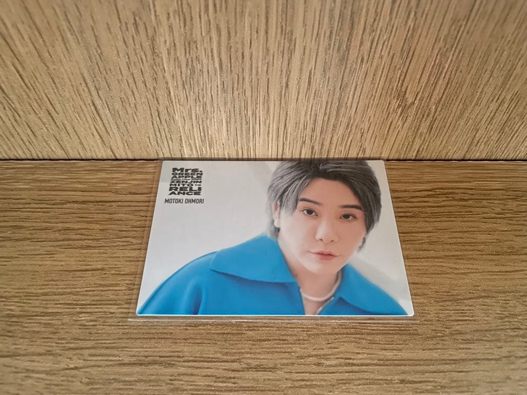 Mrs.GREEN APPLE 大森元貴 フォトカ ゼンジン未到とリライアンス