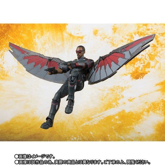 【新品未開封】S.H.Figuarts ファルコン（インフィニティ・ウォー）