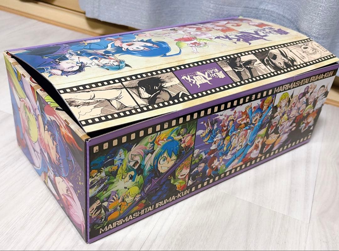 魔入りました！入間くん 1〜43巻セット＋収納ボックス＋おまけ