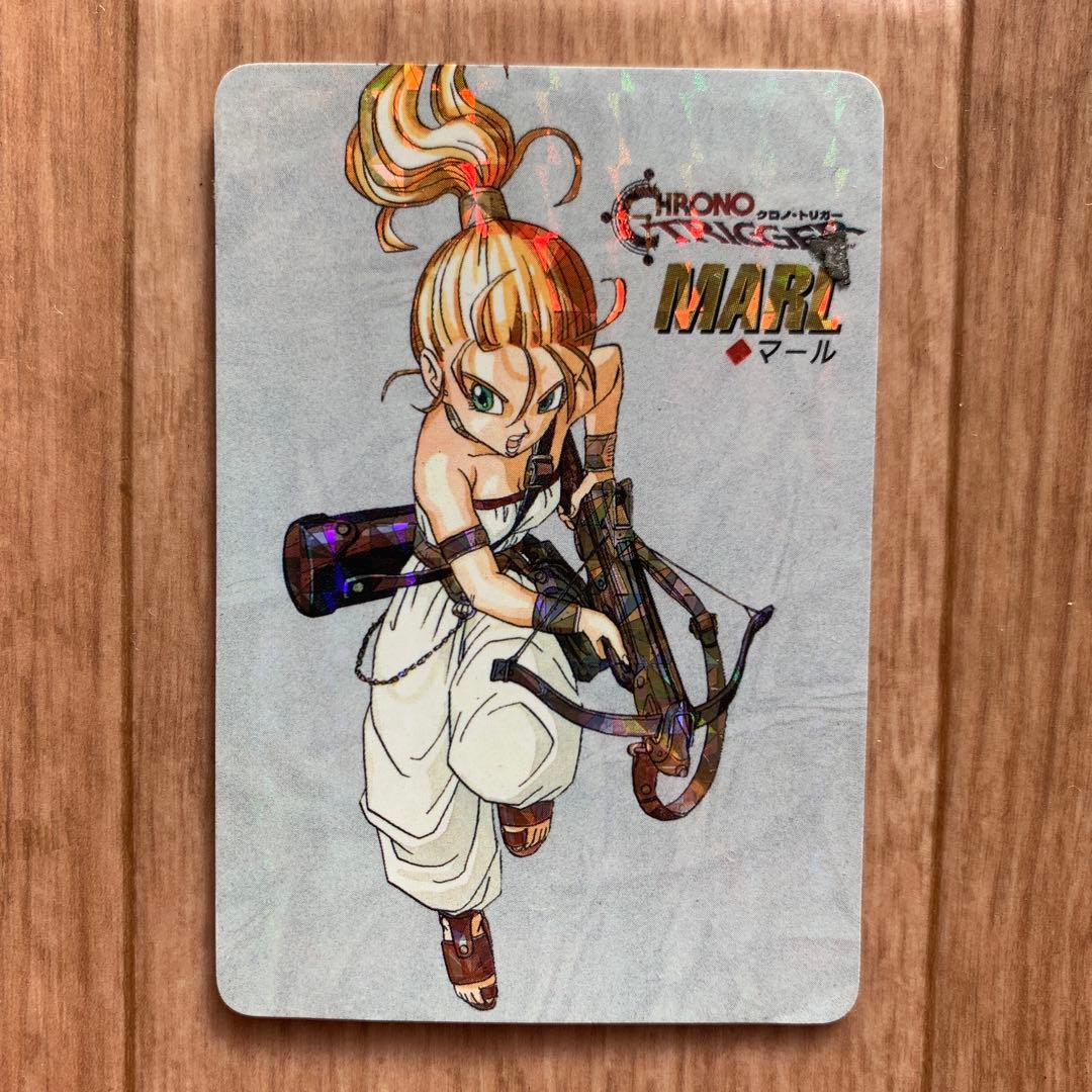 クロノトリガー マール 角プリズム キラ カード 鳥山明 - メルカリ