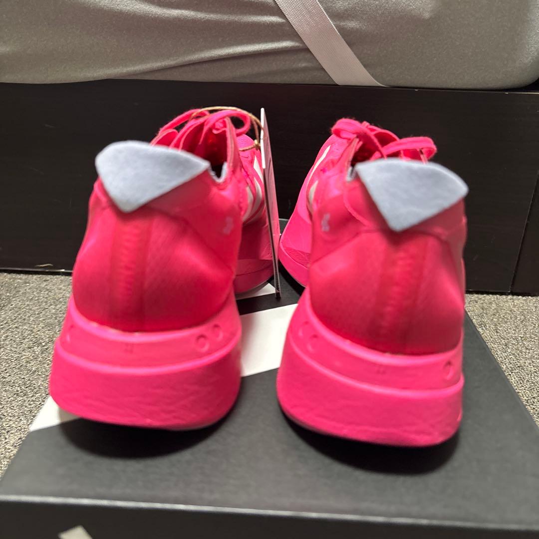 【新品未使用】アディダス アディゼロ アディオスプロ4 メンズ 25.5cm