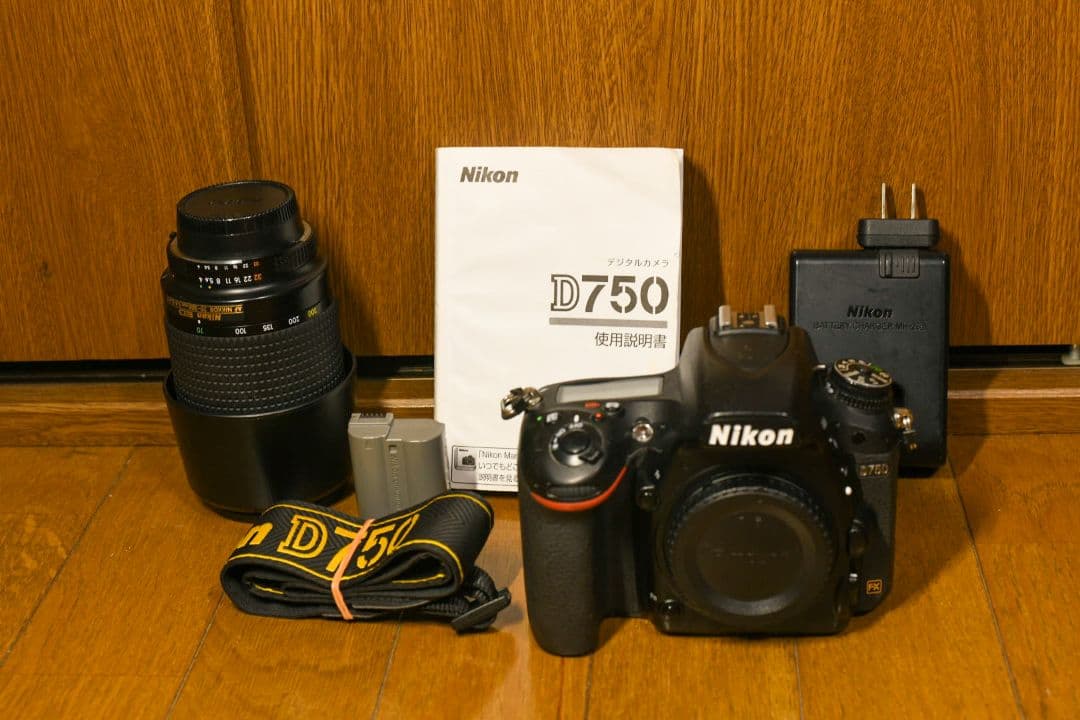 太*印様 Nikon D750 デジタル一眼レフカメラ 本体 D750 デジタル一眼レフカメラ 24-120 VRレンズキット ブラック [ズーム