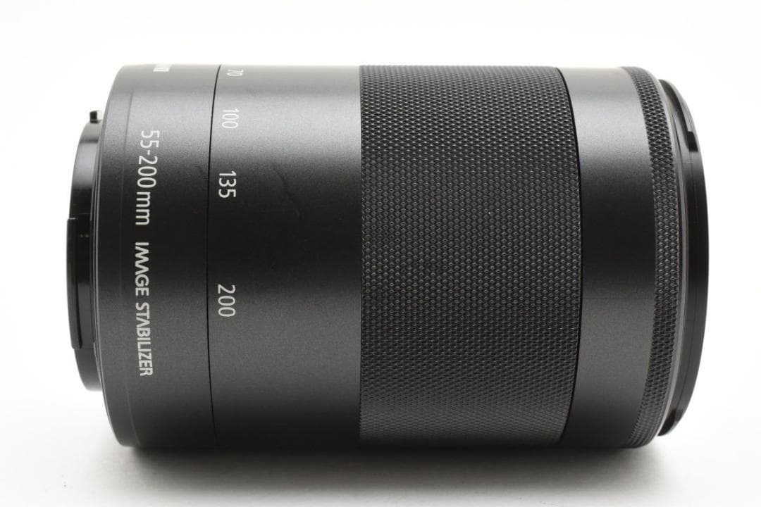 美品 Canon EF-M 55-200mm F4.5-6.3 IS STM