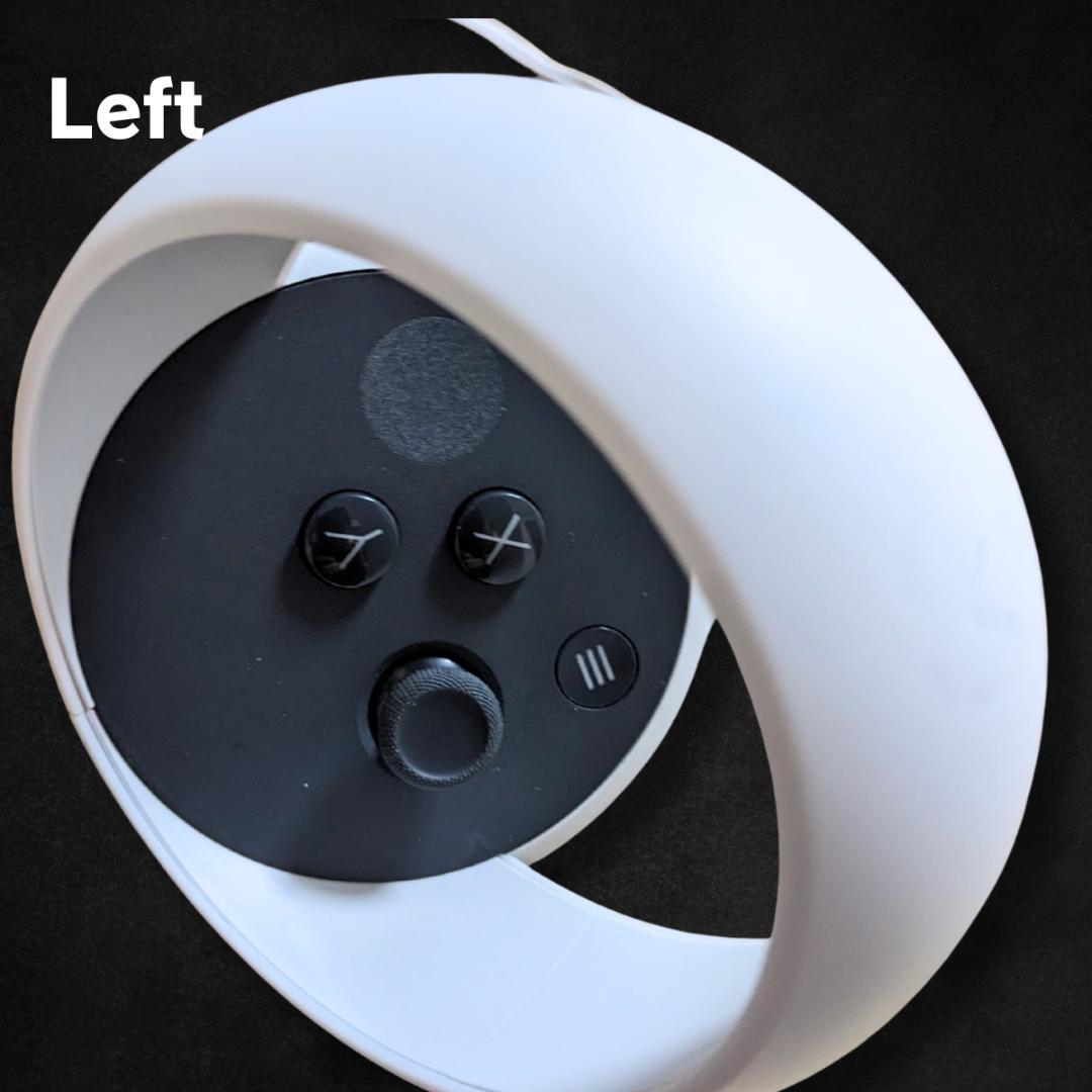 極美品】Meta Quest 2 左コントローラー Left メタロゴ - メルカリ