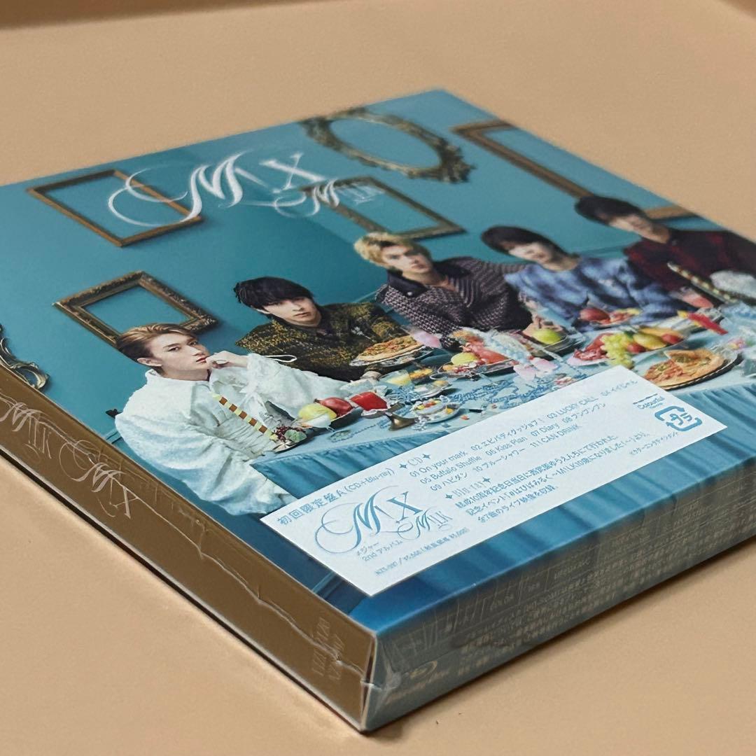 M!LK アルバム M!X 初回限定盤A - メルカリ