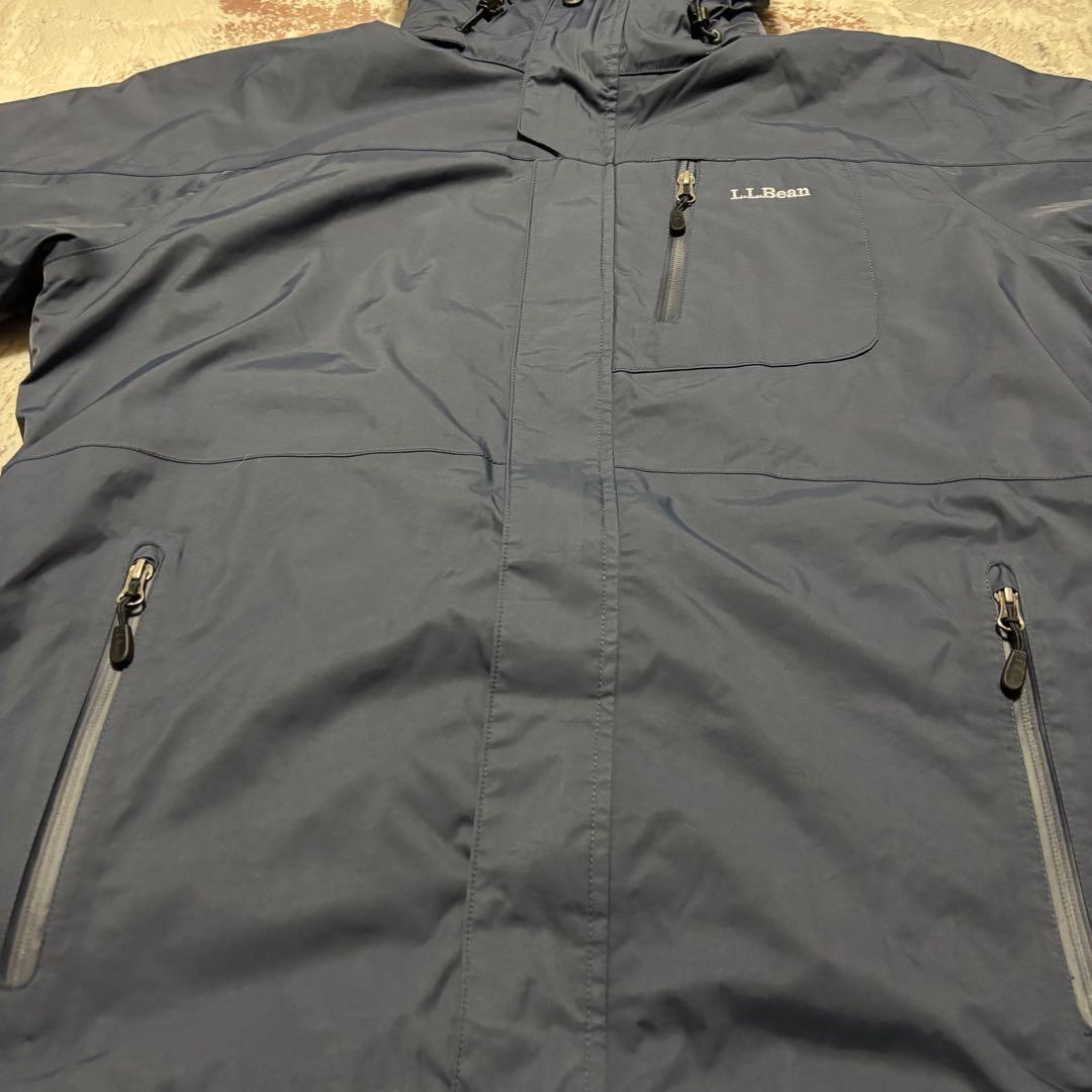 【極美品】 L.L.Bean ラゲットリッジパーカー プリマロフト TEK M