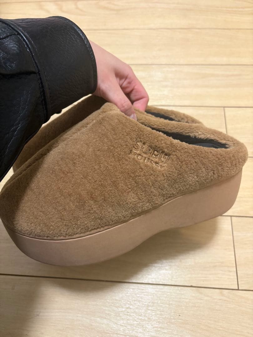 SUBU×moussy F/FUR CROG ブーツ - メルカリ