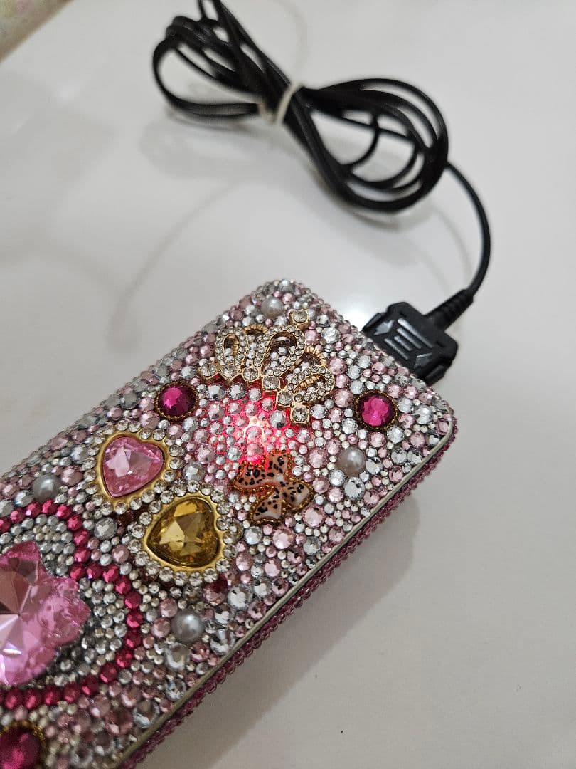 ハート②】デコ電/平成レトロ/ガラケー/ギャル/GAL/キティ/凸電 - メルカリ