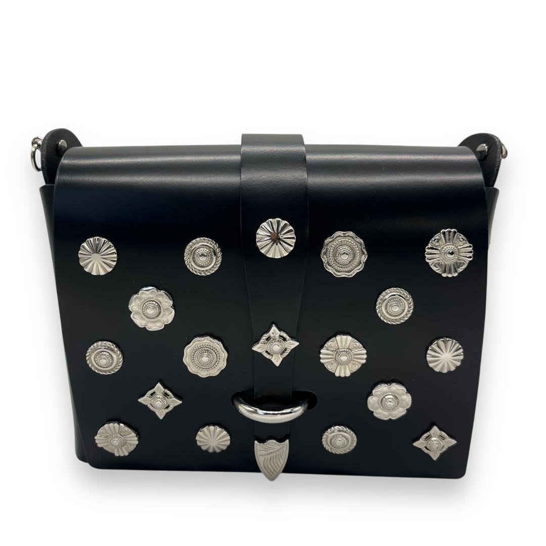 未使用□トーガプルラ TOO メタル チェーン 2wayバッグ ショルダー