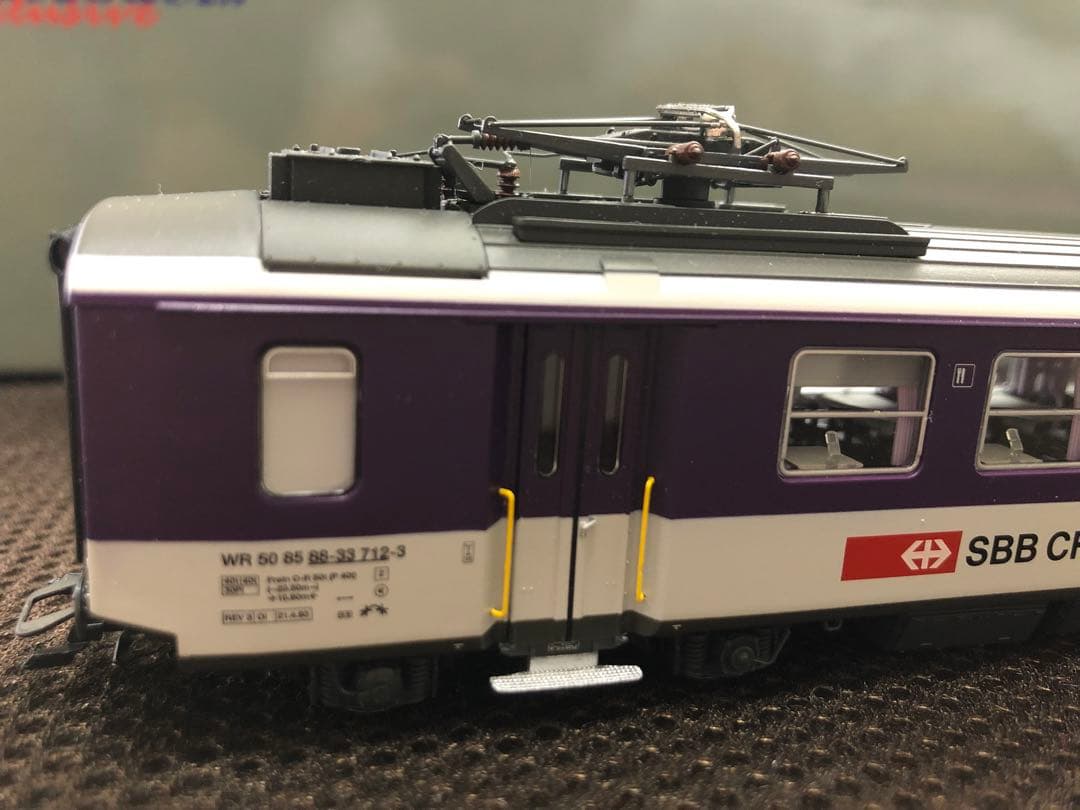 鉄道模型　 L.S.Models SBBレストラン車両　メルクリン　スイス