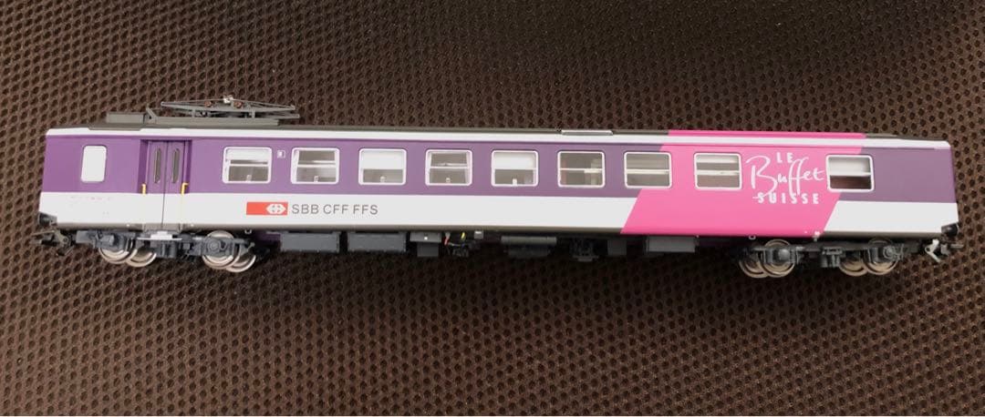 鉄道模型　 L.S.Models SBBレストラン車両　メルクリン　スイス