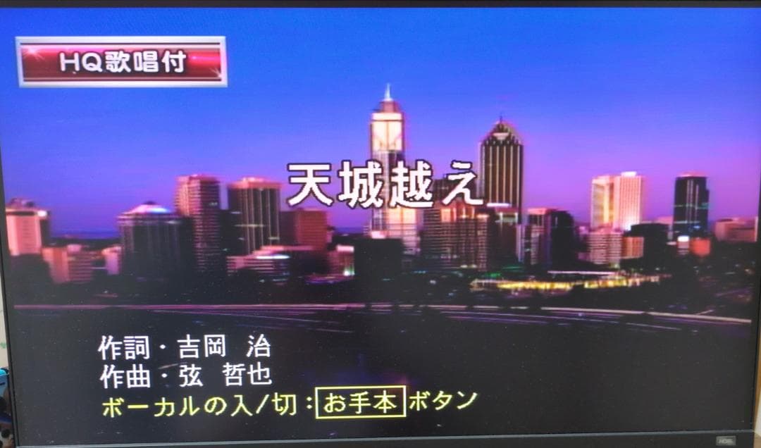美品 オンステージ お家カラオケ 1100曲収録 PK-110GT ペアマイク付