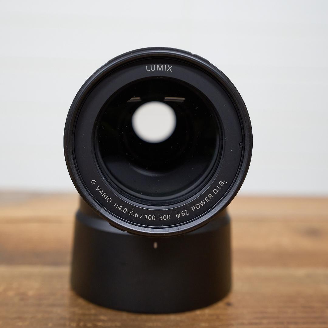LUMIX G VARIO 100-300mm F4.0-5.6 II パナ