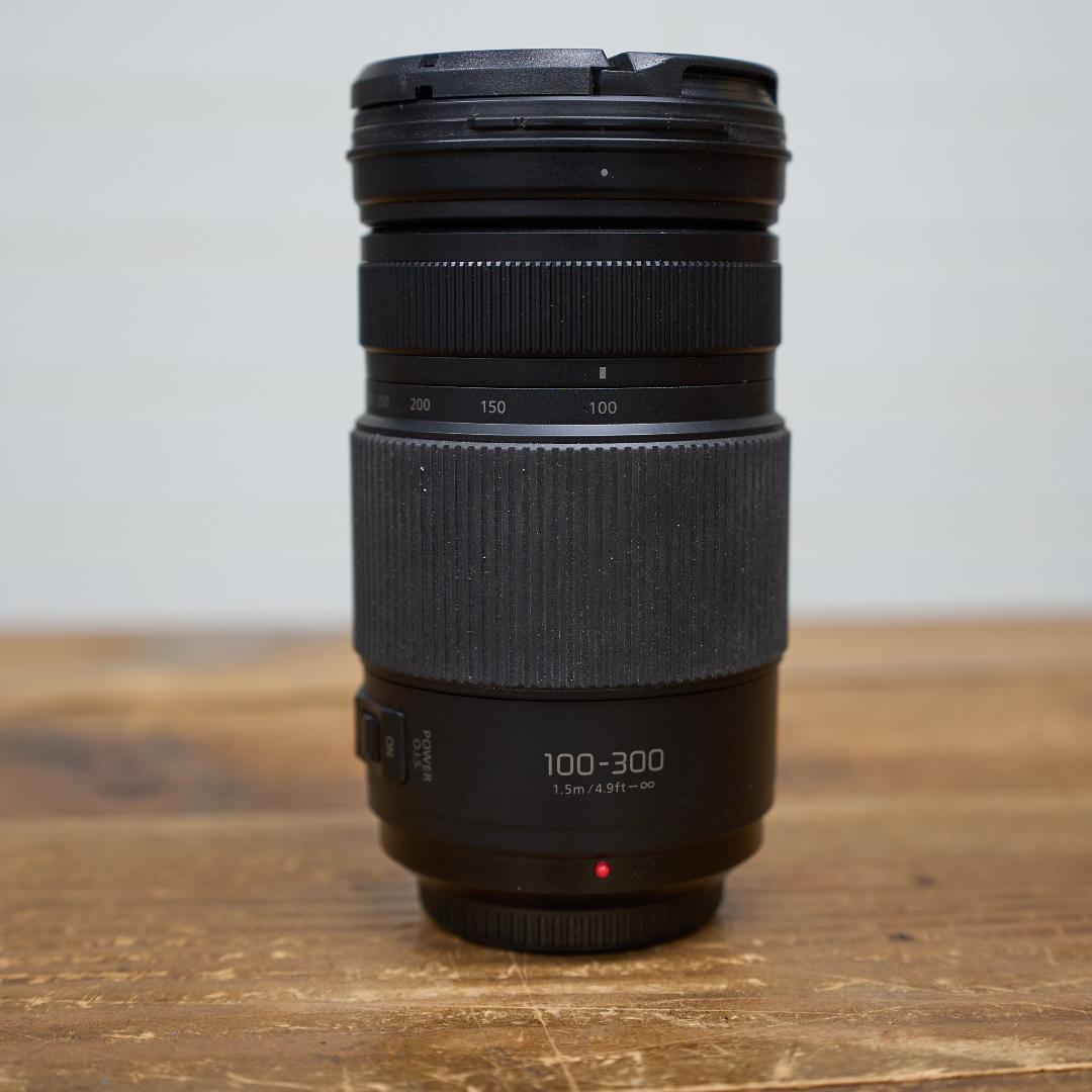 LUMIX G VARIO 100-300mm F4.0-5.6 II パナ