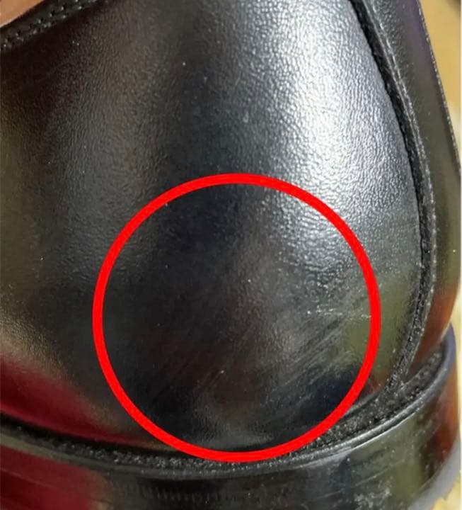 スコッチグレイン　アバンス　25.5cm